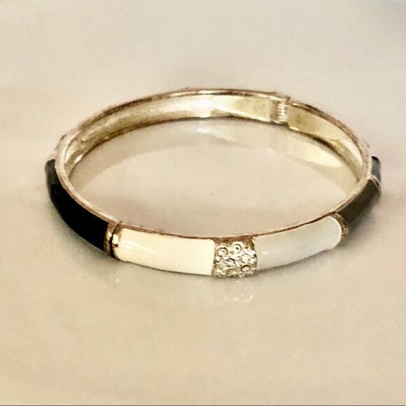 Sequin Bangle Bracelet - Picture 2 of 3